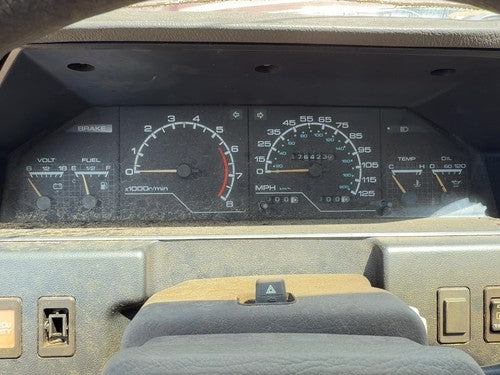 1985-1987 Nissan Maxima Speedometer Cluster Instrument Gauges Panel Oem Dash