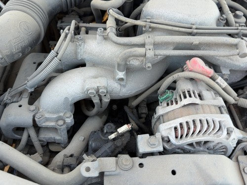 04-07 Legacy Outback Complete Fuel Rail With Injectors Set Loaded Oem 2.5L