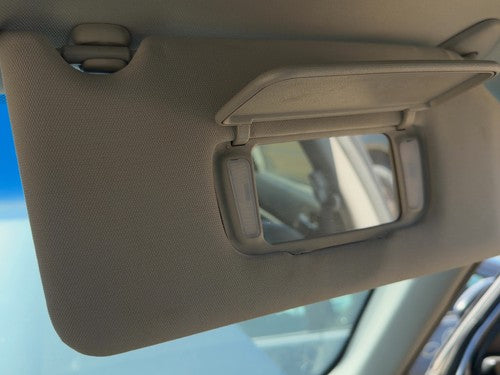 2005-2007 Honda Accord Passenger Right Sun Visor Oem Without Illumination Gray