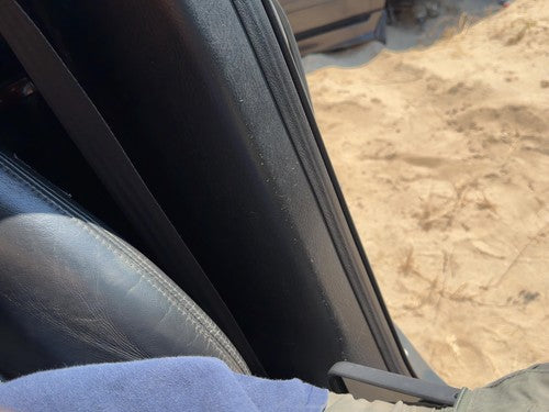 2001-2003 Acura MDX Driver Left Lower B-Pillar Trim Black 84171-S3V-A01ZA