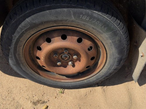 1990-1994 Subaru Legacy Rhd 14" Wheel Oem Factory Rim 14X5 28111Aa180