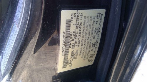 2007 Nissan Versa Intake Manifold Oem 1.8L Dohc 14001El00a