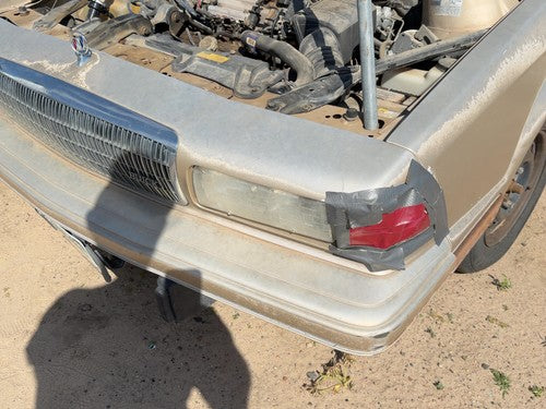 1991-1996 Buick Century Complete Header Panel Assembly Oem Gold 10161178