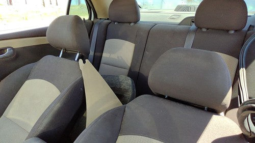 2010-2012 Chevy Malibu Pair Of Headrests Oem Left Right Set Seat 20837038
