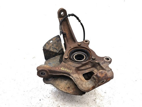 97-02 Expedition Passenger Right Front Spindle Steering Knuckle With Wheel Hub