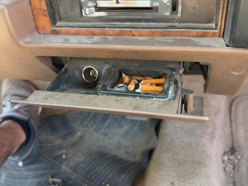 1982-1996 Buick Century Ash Tray Assembly Oem Slide Out Dash Tan 10203277
