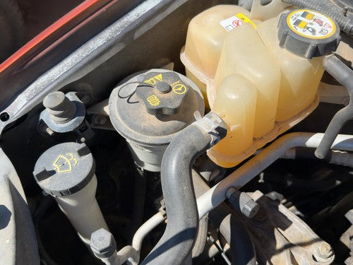 2005-2007 Ford Escape Power Steering Fluid Remote Reservoir Tank Oem 3.0L