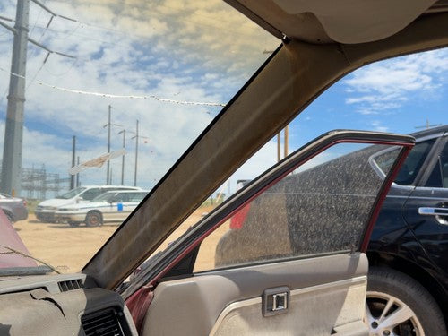 85-88 Nissan Maxima Passenger Right A Pillar Trim Windshield Post Panel Oem Gray