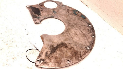 1989 Jeep Wrangler Yj Engine Spacer Adapter Plate Oem 4.2L 5Sp 4X4 Manual Trans