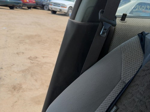 99-03 Mazda Protege DX Passenger Right Lower B-Pillar Trim Brown
