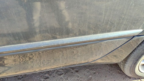 98-04 Intrepid Driver Left Rear Moulding From Door Back Trim Steel Blue Pbq