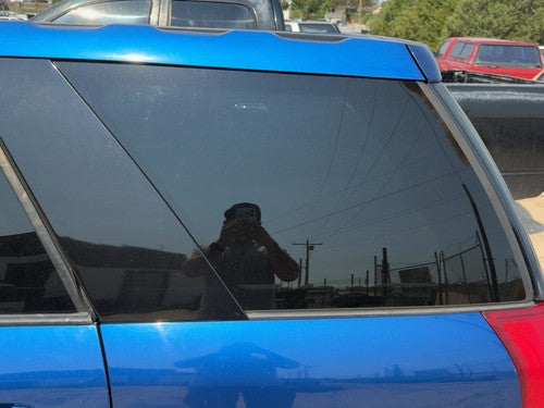 2002-2007 Saturn Vue Redline Driver Left Rear Quarter Glass Back Side Window Oem