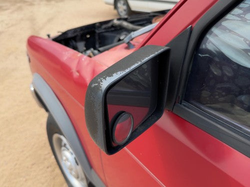 1987-1996 Dodge Dakota Driver Left Manual Side Mirror Door Mounted Oem 04354345
