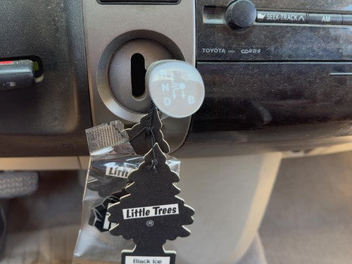 08 Prius Floor Shifter Lever Assembly Shift Unit Automatic Transmission Bisque F