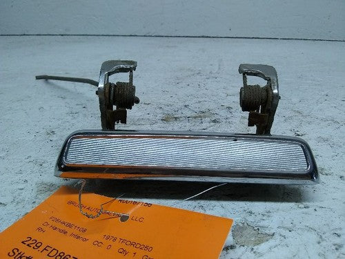 1978 Ford F250 Passenger Right Outside Door Handle Oem Chrome