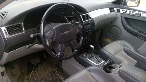 04-08 Pacifica Driver Left Front Spindle Steering Knuckle With Wheel Hub