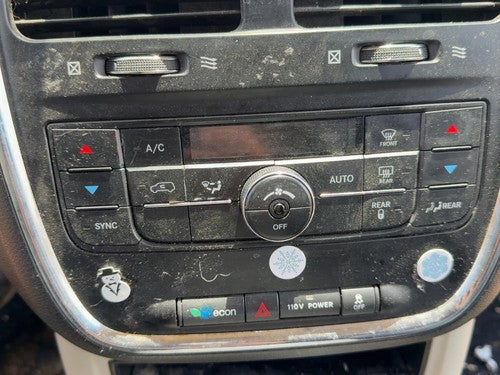11-16 Town & Country Temperature Control Module In Dash Heater Ac Head Unit Oem