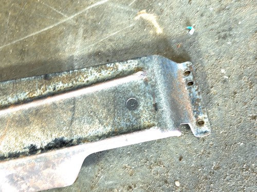 92-97 Ford F250 Transmission Skid Plate 4X4 Diesel