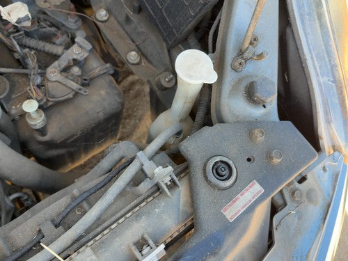 06-12 Eclipse Coolant Reservoir Radiator Overflow Tank Bottle Oem 2.4L