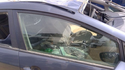 2014-2018 Kia Forte Passenger Right Front Side Window Door Glass Oem 82420A7020