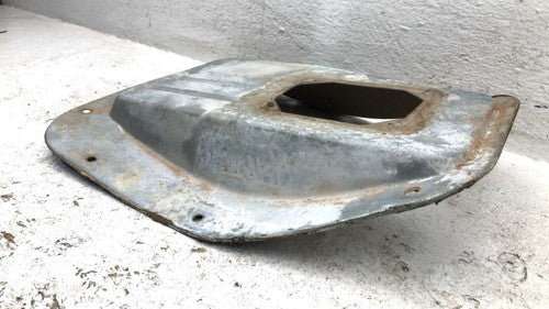 92-97 Ford F450 Transmission Floor Shifter Cover Surround Plate 7.5L 5 Speed 2Wd