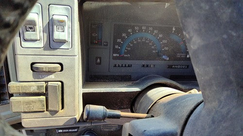 1992-94 S10 Blazer Speedometer Cluster Instrument Gauges Panel Oem Dash 16137155