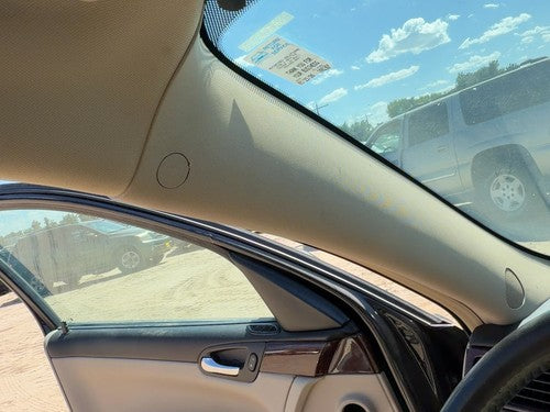 10 Chevy Impala Driver Left A Pillar Trim Windshield Post Panel Oem Neutral 522