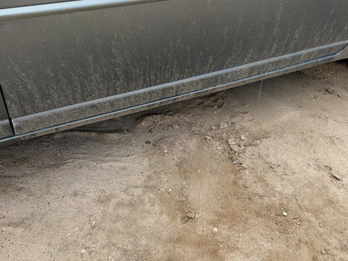 1998-2004 Cadillac Seville Passenger Right Front Lower Door Molding Thunder Gray