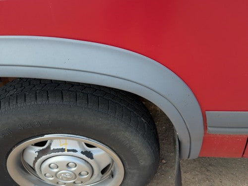 1991-1993 Dodge Dakota Driver Left Front Wheel Flare Moulding Oem Fender