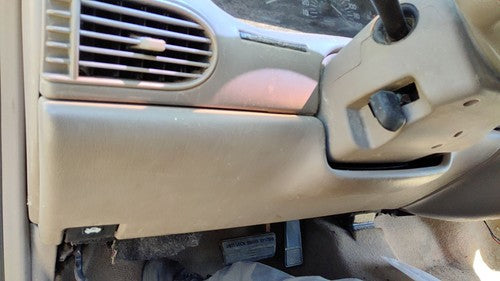 97-04 Century Lower Dash Under Column Knee Bolster Trim Panel Oem Taupe 52B