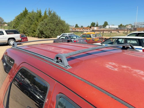 2005-2007 Ford Escape Luggage Rack Cross Bars Only Oem Roof