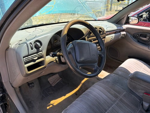 1995-2001 Chevy Lumina Driver Left B-Pillar Trim Panel Shale 92B