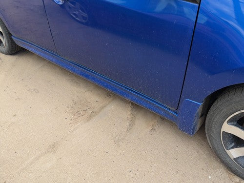 2007-2012 Nissan Sentra Passenger Right Lower Rocker Panel Moulding Oem Blue B17