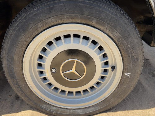1980 Mercedes 450Sl 107 15" Aluminum Wheel Oem Factory Rim Oem