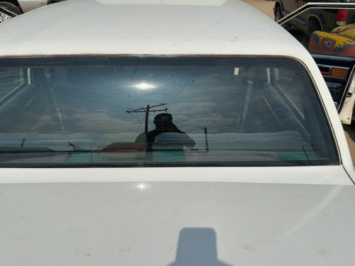 1985-1988 Oldsmobile 98 Back Glass Rear Window Oem 20618959