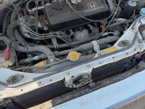 1986-1989 Honda Accord Lx Radiator Oem 2.0L Automatic Nippondenso 3812633