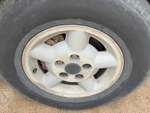 1995-2005 Chevy S10 Blazer 15" Aluminum Wheel Oem Factory 5 Slot Rim N90