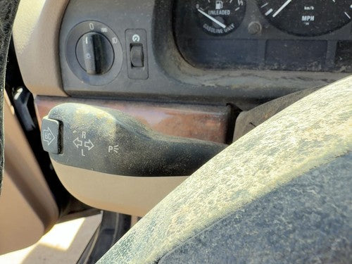 2001 BMW 530i Turn Signal Switch Column Control Lever Headlight Tan 61318363668