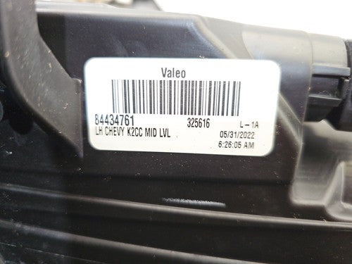 2014-2015 Silverado 1500 Driver Left Head Light Oem Front Lamp 23380550