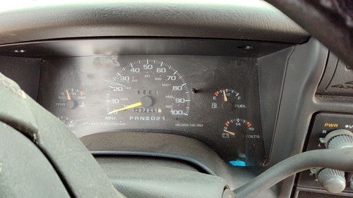 1996 97 S10 Blazer Speedometer Cluster Instrument Gauges Panel Oem Dash 16207765
