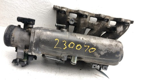 1997-2001 Hyundai Tiburon Intake Manifold Assembly Plenum Oem 2.0L At 2831023005