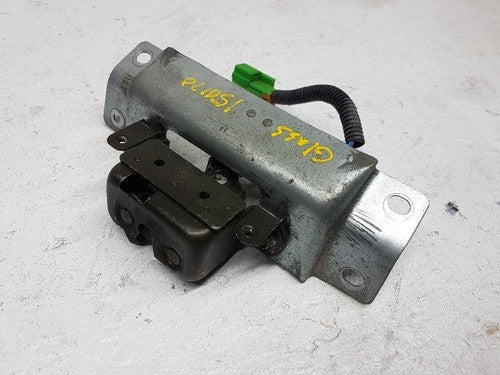 1993 Nissan Pathfinder Back Glass Hatch Latch Lock Mechanism Relase Oem