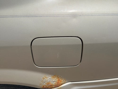 99-03 Protege Dx Fuel Tank Door With Hinge Gas Lid Filler Champagne Silver 4F
