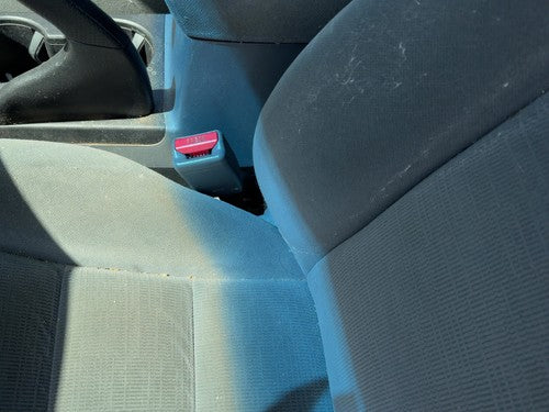 03-07 Honda Accord Driver Left Front Seat Belt Buckle Receiver Oem Sedan Gray