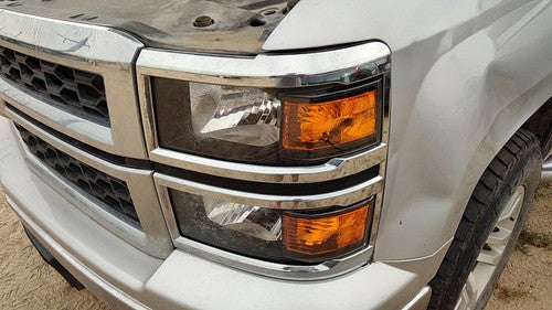 2014-2015 Silverado 1500 Driver Left Head Light Oem Front Lamp 23380550