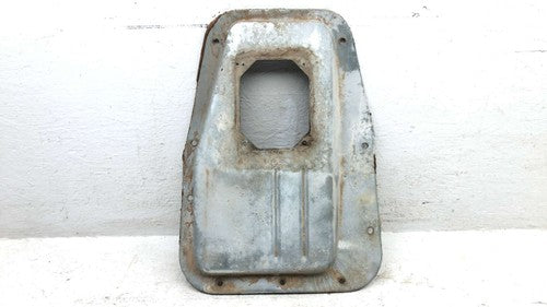 92-97 Ford F450 Transmission Floor Shifter Cover Surround Plate 7.5L 5 Speed 2Wd