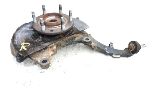 02-09 Trail Blazer Passenger Right Front Spindle Steering Knuckle With Wheel Hub