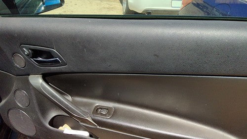 06-09 G6 Gxp Coupe Passenger Right Front Inside Door Trim Panel Switches Ebony
