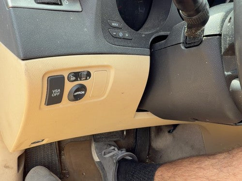 2004-2008 Acura Tl Lower Dash Under Column Knee Bolster Trim Panel Oem Tan C