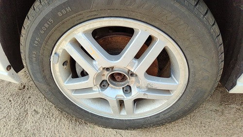 00-04 Focus Station Wagon 15' Aluminum Wheel Factory Rim 5 Double Spoke #4